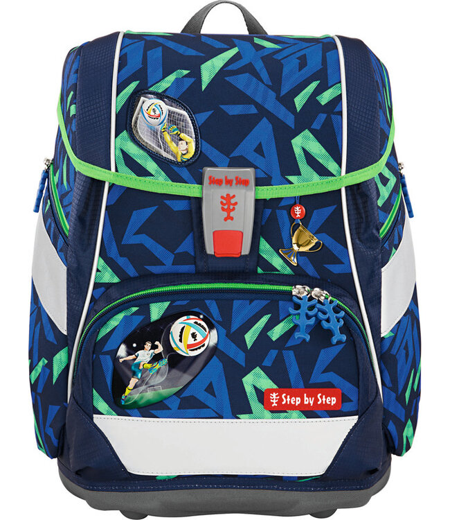 Step by Step Schulthek-Set 2IN1 PLUS Soccer Ben
