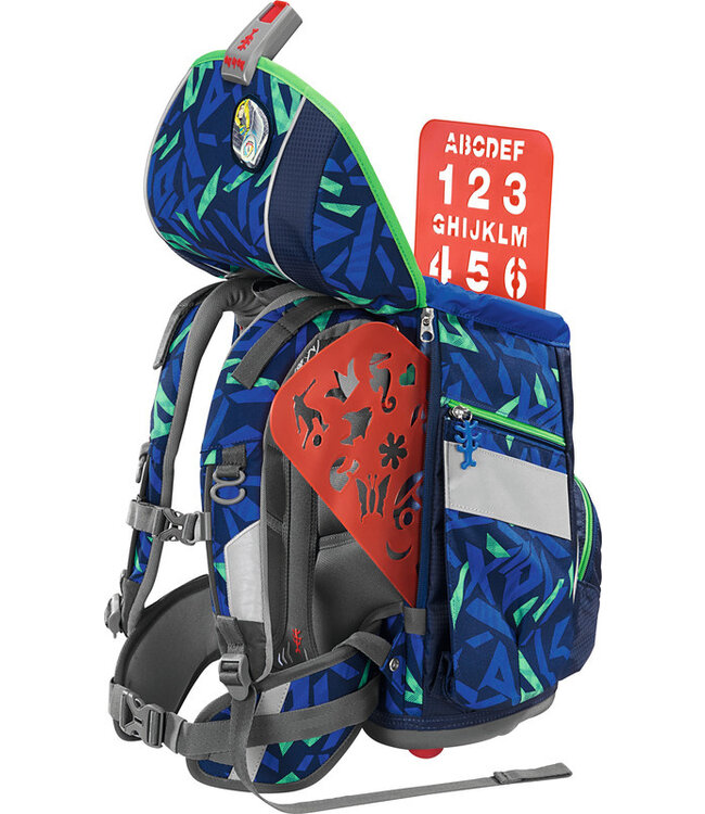 Step by Step Schulthek-Set 2IN1 PLUS Soccer Ben