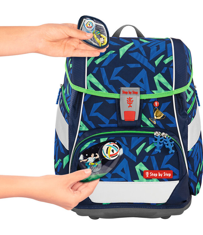Step by Step Schulthek-Set 2IN1 PLUS Soccer Ben