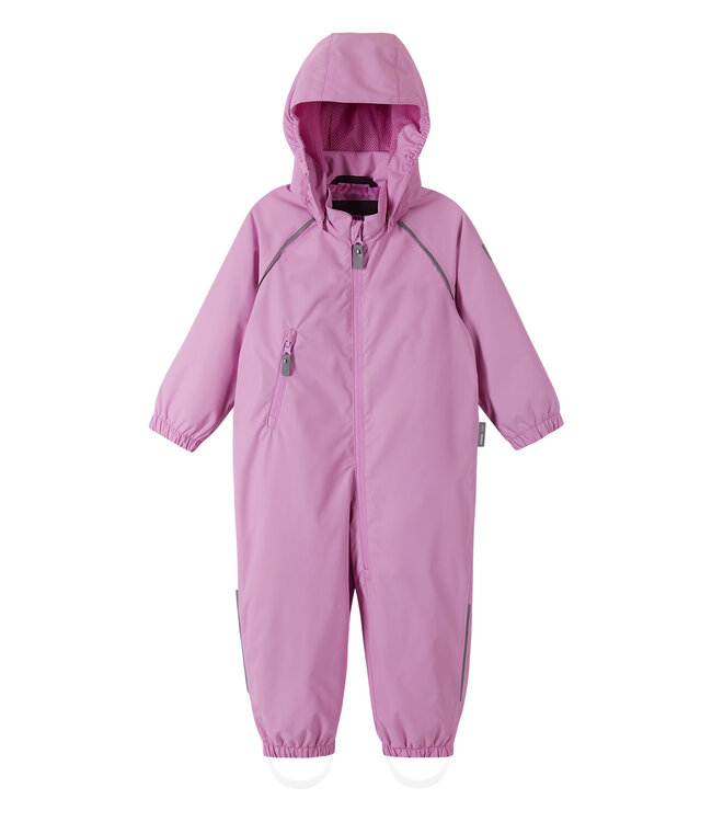 Reima tec Kleinkinder Regenoverall Toppila Lilac Pink