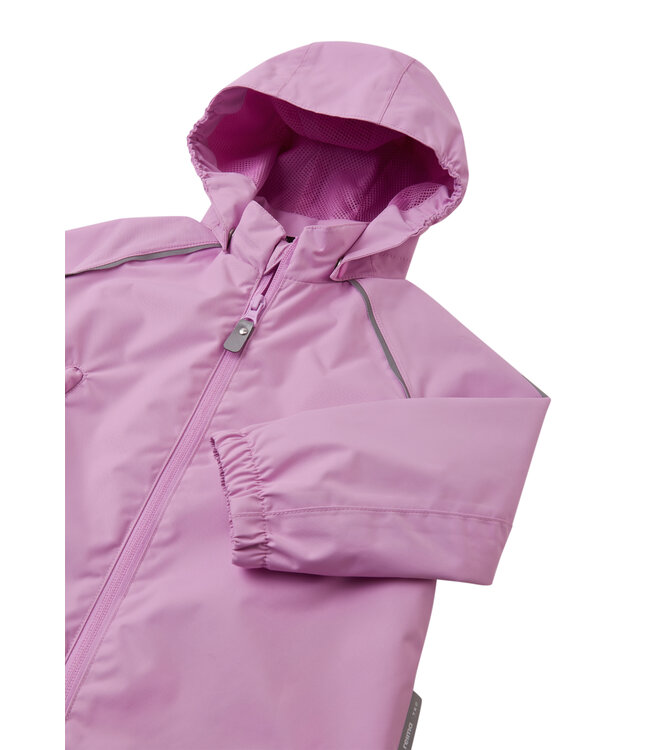 Reima tec Kleinkinder Regenoverall Toppila Lilac Pink
