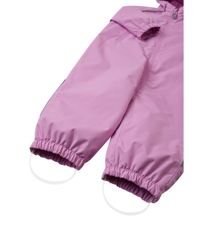 Reima tec Kleinkinder Regenoverall Toppila Lilac Pink