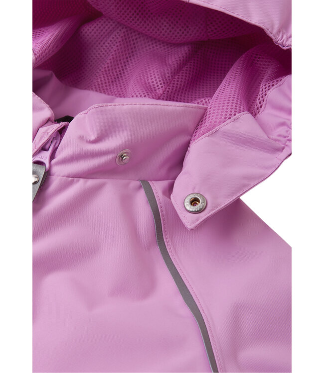 Reima tec Kleinkinder Regenoverall Toppila Lilac Pink