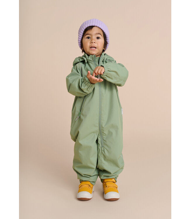 Reima tec Kleinkinder Regenoverall Toppila Calm Green