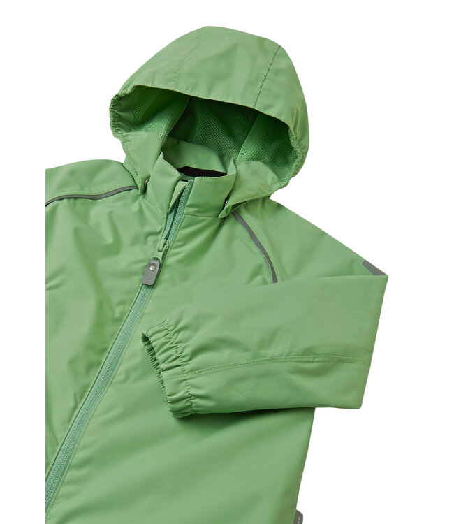 Reima tec Kleinkinder Regenoverall Toppila Calm Green