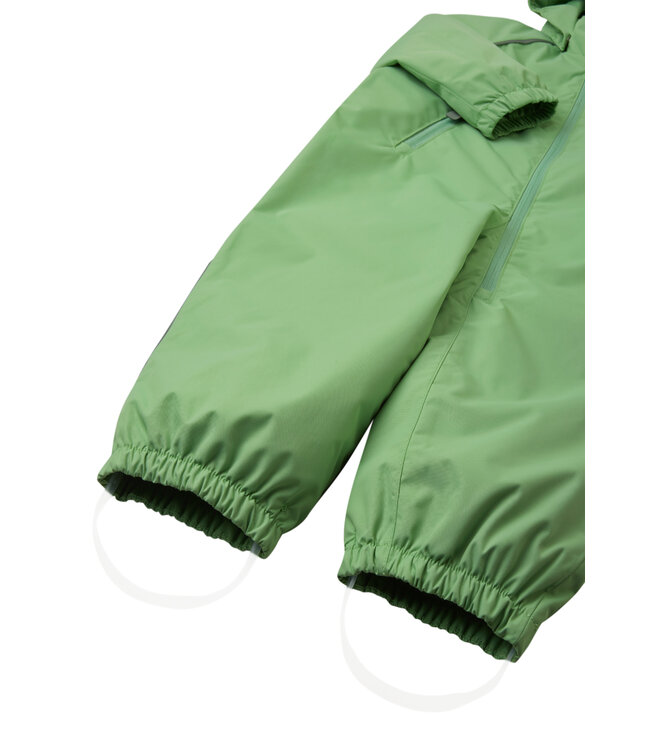 Reima tec Kleinkinder Regenoverall Toppila Calm Green