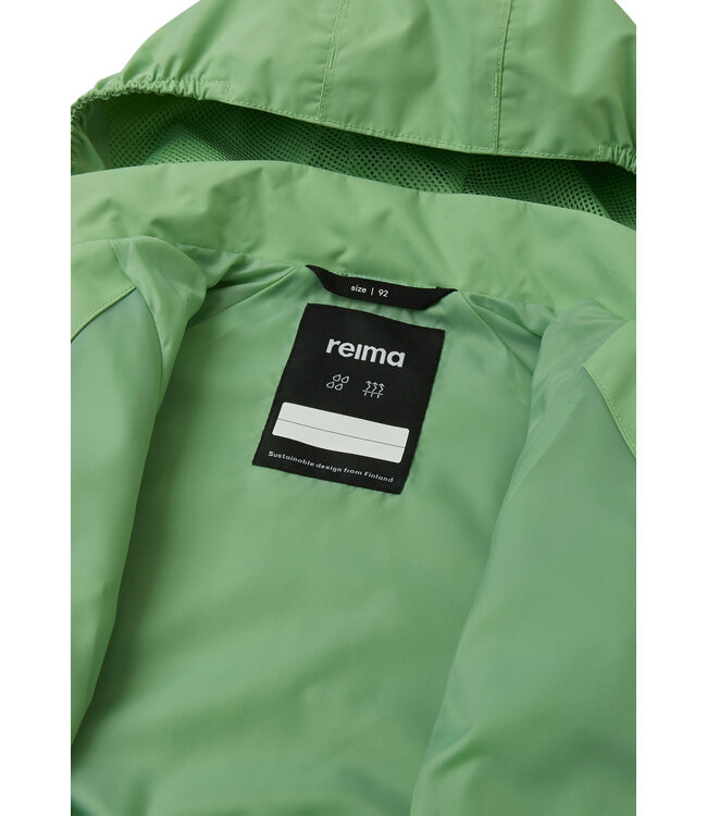 Reima tec Kleinkinder Regenoverall Toppila Calm Green