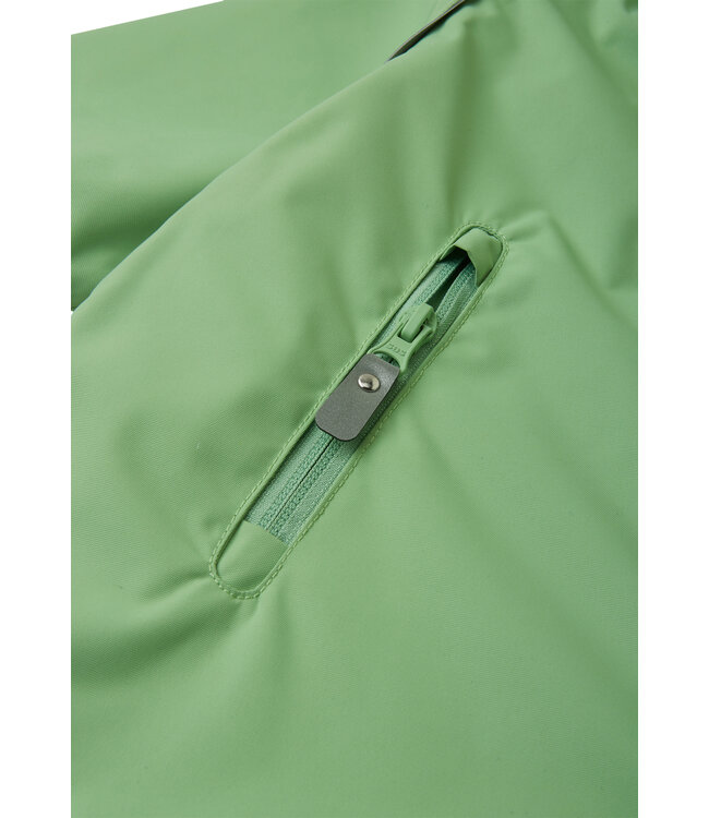 Reima tec Kleinkinder Regenoverall Toppila Calm Green