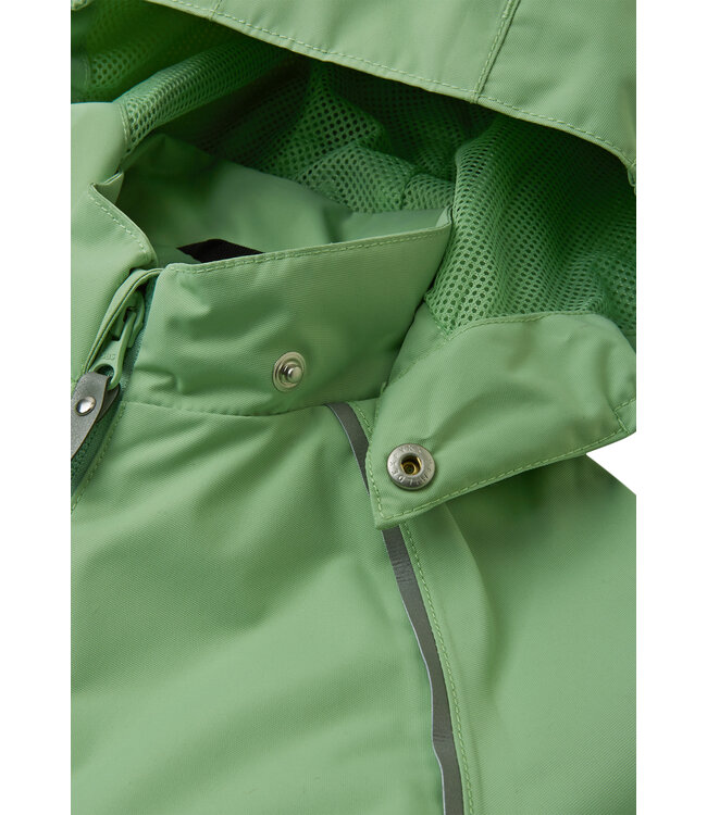Reima tec Kleinkinder Regenoverall Toppila Calm Green