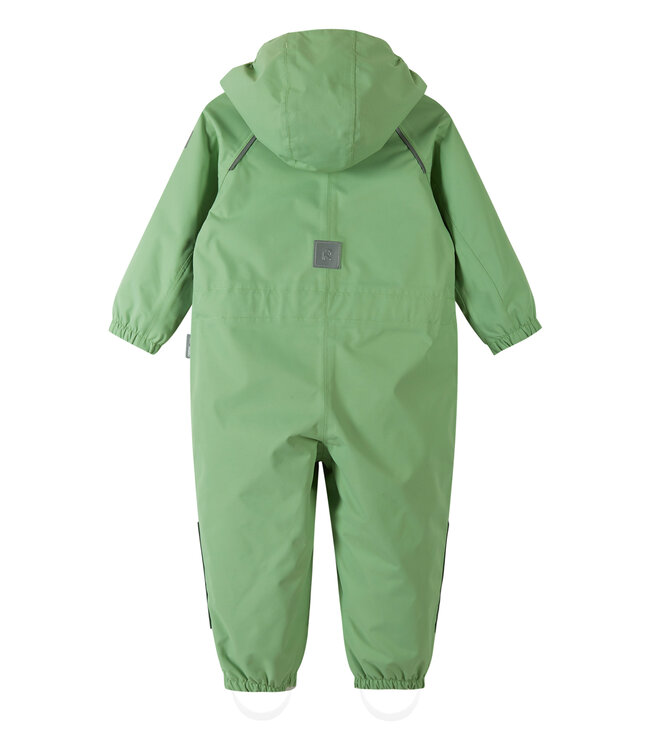 Reima tec Kleinkinder Regenoverall Toppila Calm Green