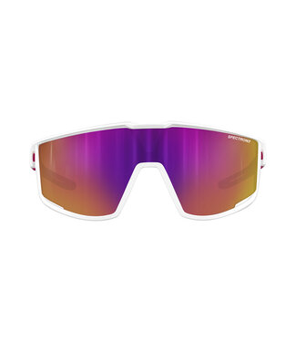 Julbo Kindersonnenbrille Fury S Weiss Glänzend / Rosa