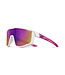 Julbo Kindersonnenbrille Fury S Weiss Glänzend / Rosa