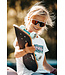 Julbo Kindersonnenbrille Fury S Weiss Glänzend / Rosa