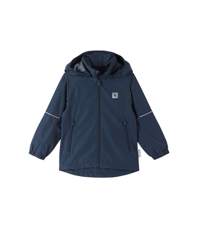 Reima tec Kinder Regenjacke Kallahti Navy