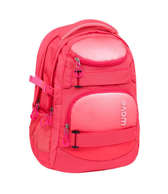 Belmil Wave Infinity Schulrucksack Ombre Coral Paradise