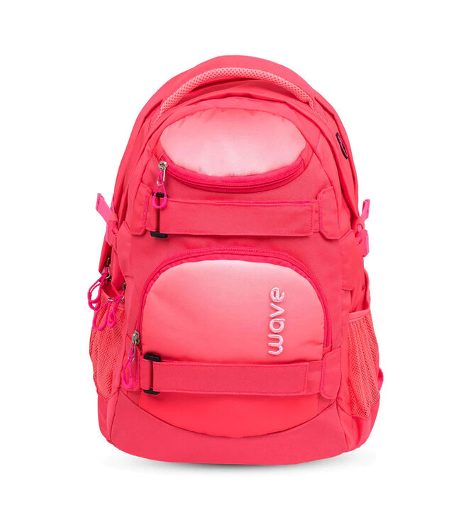 Belmil Wave Infinity Schulrucksack Ombre Coral Paradise