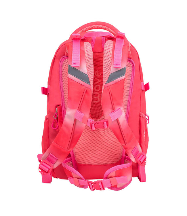 Belmil Wave Infinity Schulrucksack Ombre Coral Paradise