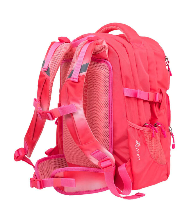 Belmil Wave Infinity Schulrucksack Ombre Coral Paradise