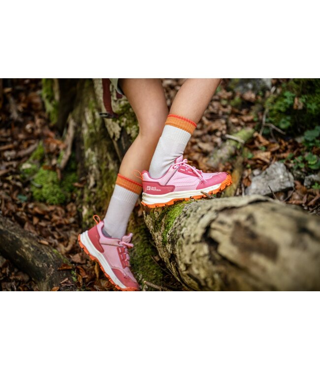 Jack Wolfskin Kinder Wanderschuh Cyrox Texapore low