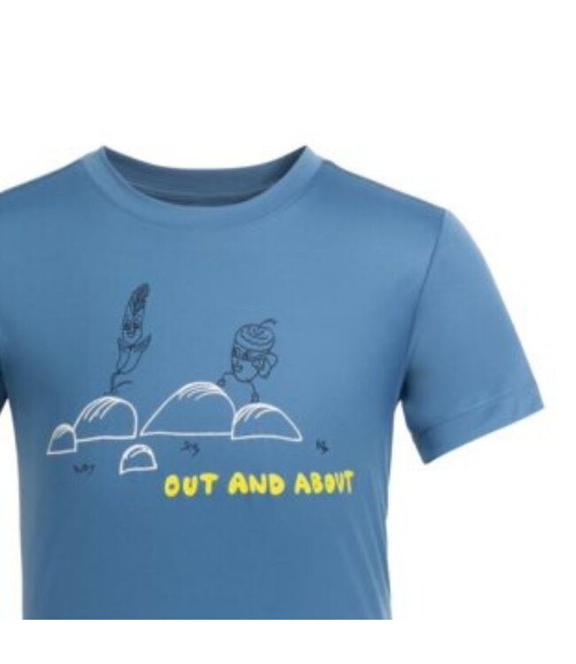 Jack Wolfskin Kinder T-Shirt Out and About