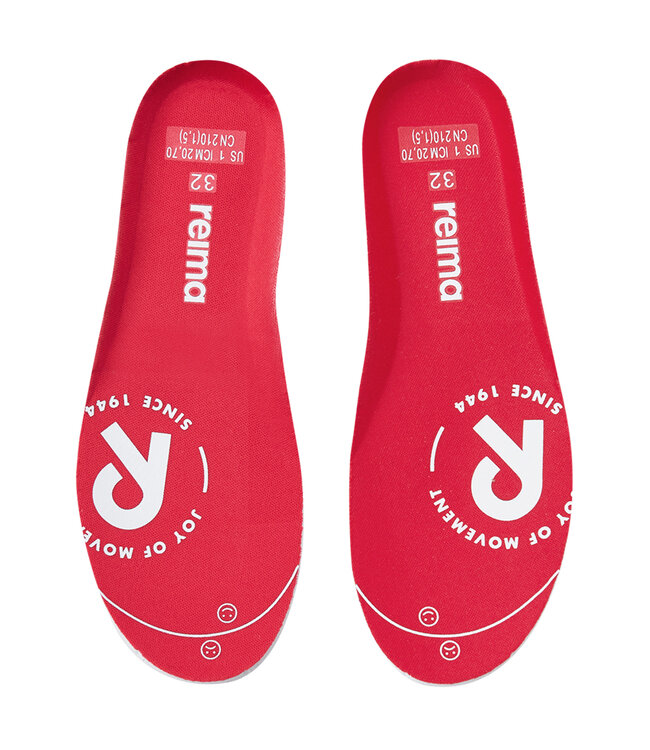 Reima Kinder Sneaker Bouncing Misty Red