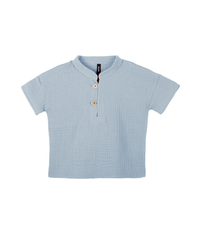 Pure Pure Kleinkinder T-Shirt light-blue