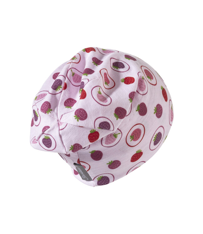 Sterntaler Kinder Übergangsmütze Erdbeeren
