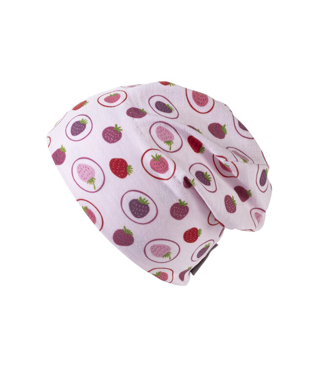 Sterntaler Kinder Übergangsmütze Erdbeeren