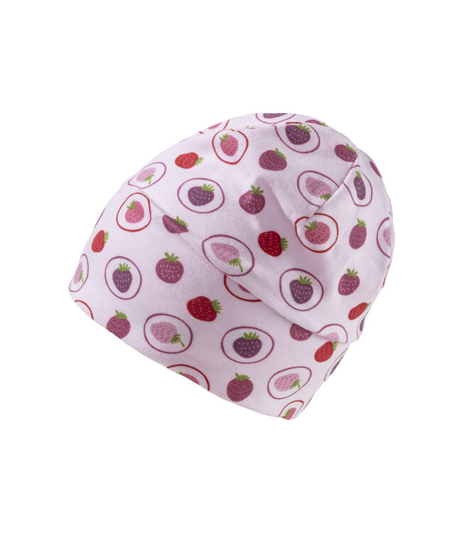 Sterntaler Kinder Übergangsmütze Erdbeeren