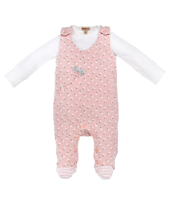 Bondi Baby Strampler Blumenallover