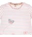 Bondi Baby langarm Shirt Blumenbordüre