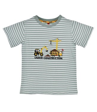 Bondi Jungen T-Shirt Baustelle