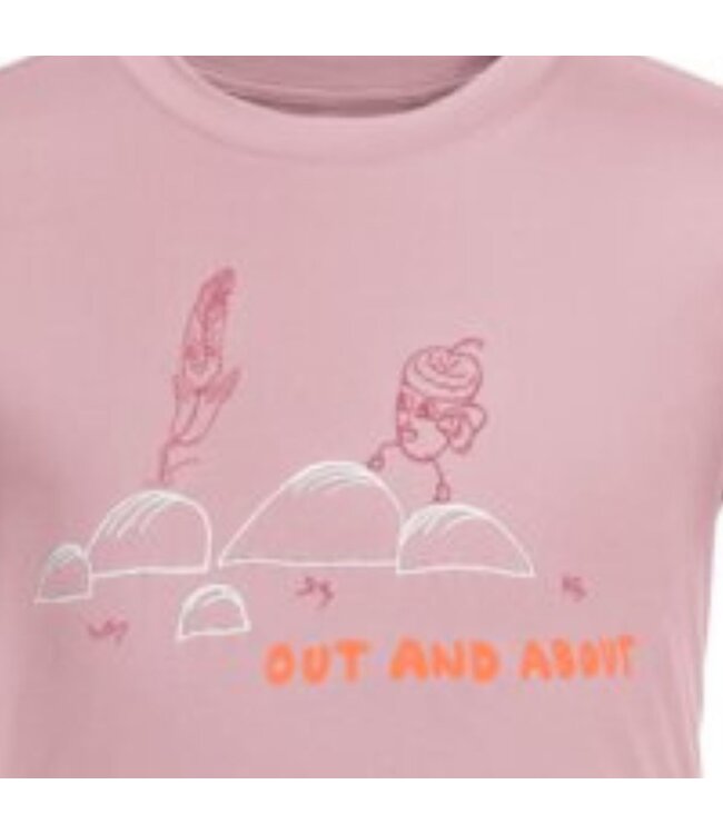 Jack Wolfskin Kinder T-Shirt Out and About