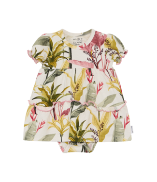 Hust & Claire Baby Body Kleid Beannie