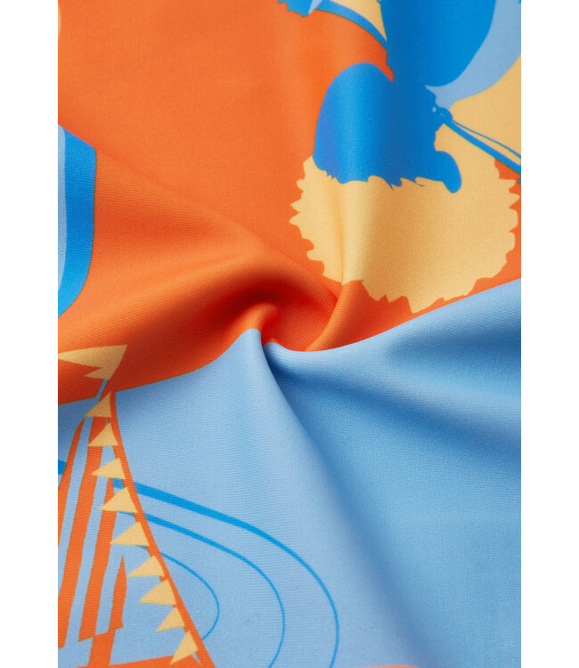 Reima Kleinkinder UV T-shirt Pulikoi Orange