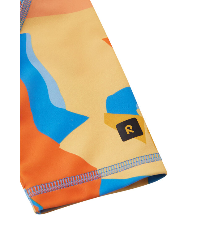 Reima Kleinkinder UV T-shirt Pulikoi Orange