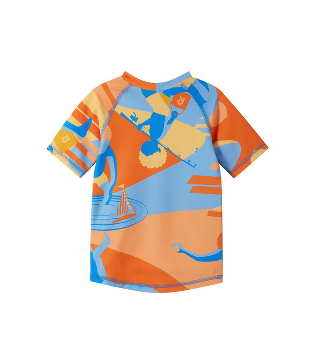 Reima Kleinkinder UV T-shirt Pulikoi Orange