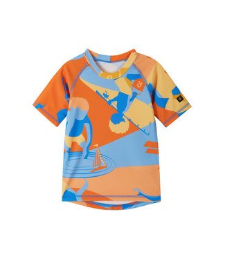 Reima Kleinkinder UV T-shirt Pulikoi Orange