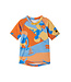 Reima Kleinkinder UV T-shirt Pulikoi Orange
