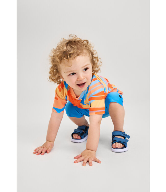 Reima Kleinkinder UV T-shirt Pulikoi Orange