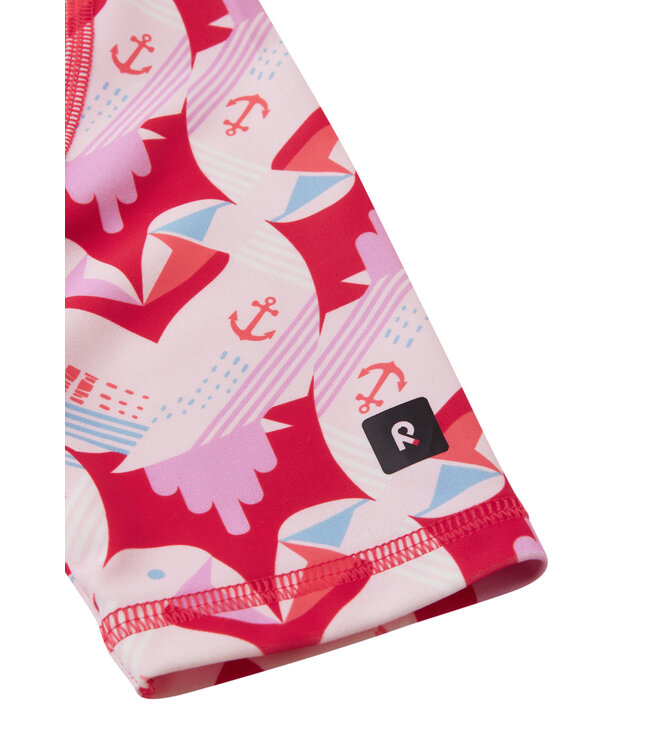 Reima Kleinkinder UV T-shirt Pulikoi Misty Red