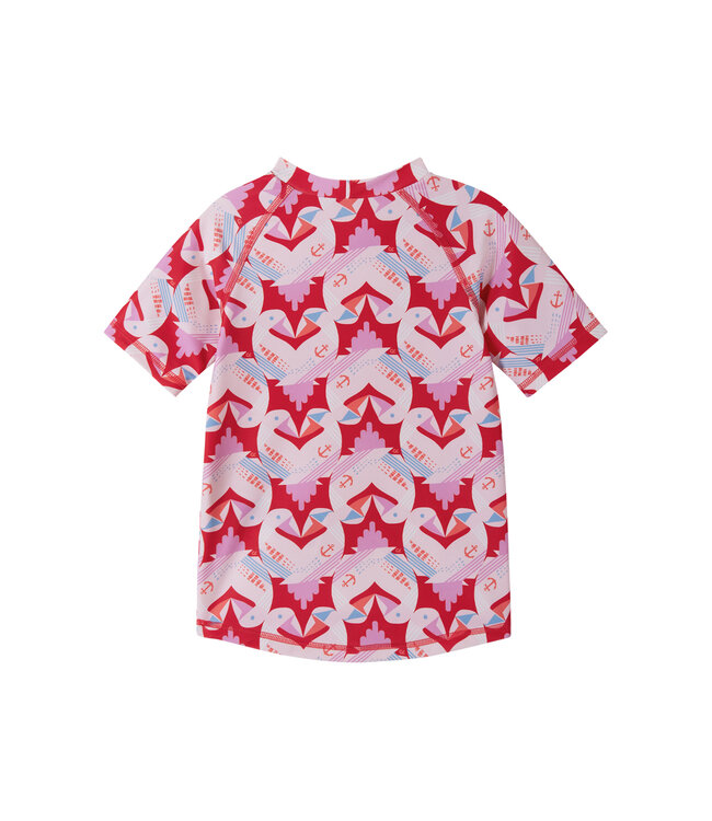 Reima Kleinkinder UV T-shirt Pulikoi Misty Red