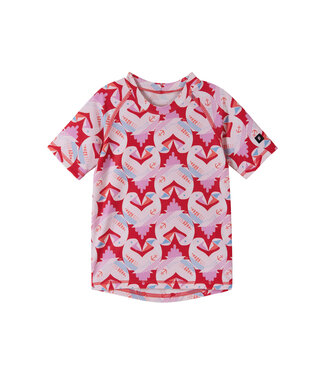 Reima Kleinkinder UV T-shirt Pulikoi Misty Red