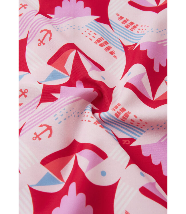 Reima Kleinkinder UV T-shirt Pulikoi Misty Red