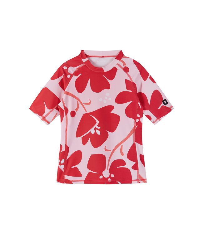 Reima Mädchen Sonnenschutz Shirt Joonia Misty Red