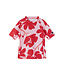 Reima Mädchen Sonnenschutz Shirt Joonia Misty Red