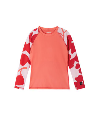 Reima Mädchen Sonnenschutz Shirt Sukeltaja Misty Red