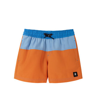 Reima Jungen UV Badeshorts Palmu Orange