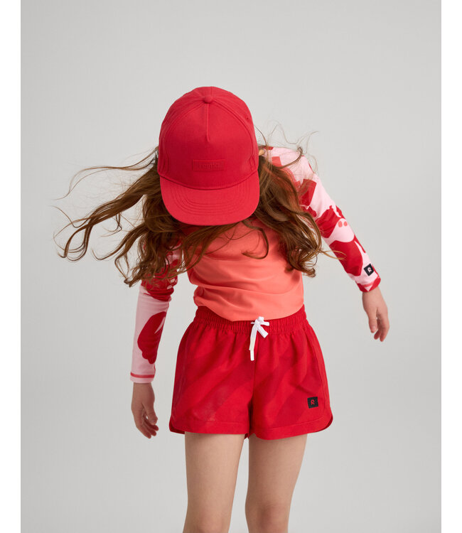 Reima Mädchen UV-Shorts Nauru akva Red