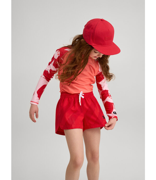 Reima Mädchen UV-Shorts Nauru akva Red